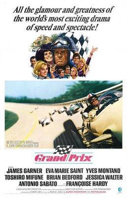 Grand Prix (1966) poster
